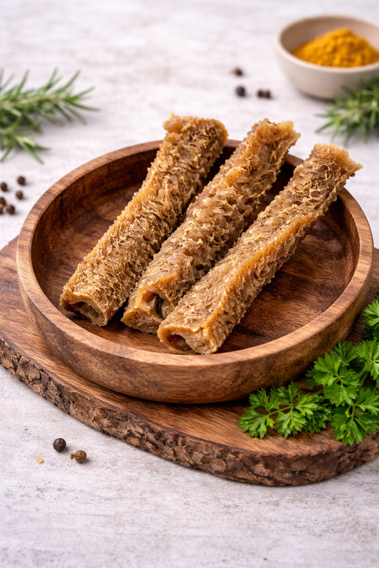 Knabberbar - Rind Knusperpansen - luftgetrocknet