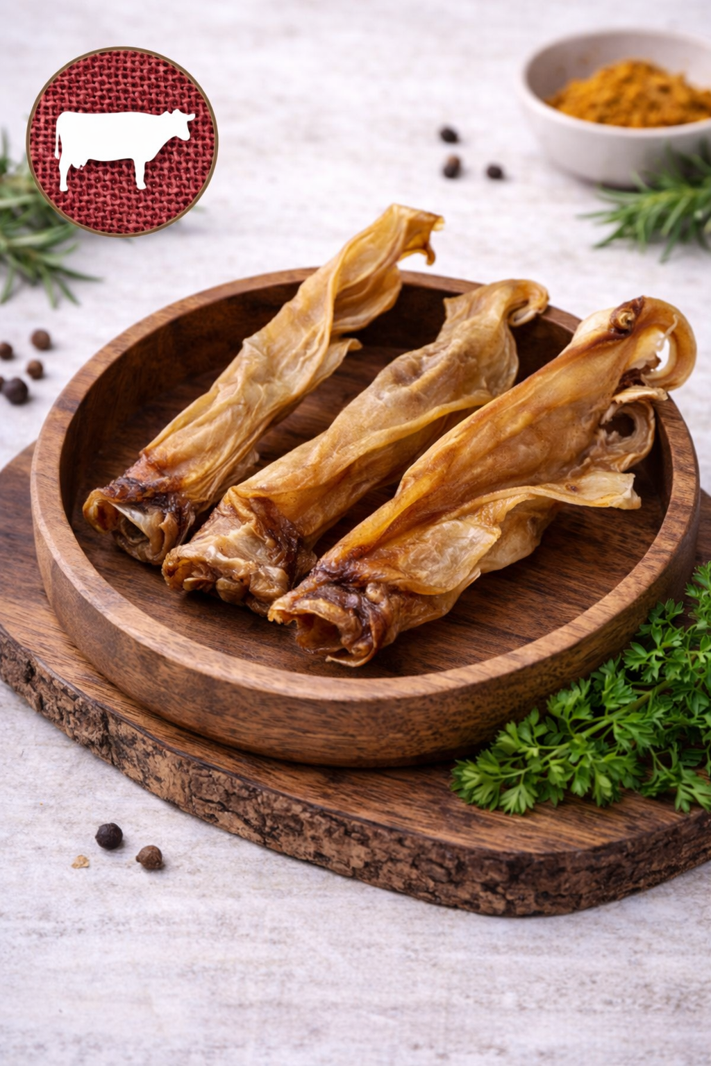Knabberbar - Rind Knusperstange - luftgetrocknet
