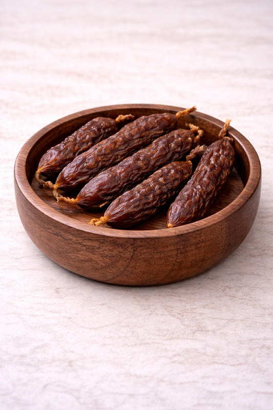 Knabberbar: Endloswürstchen Lamm