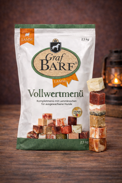 Graf Barf - Menü Lamm Vollwert