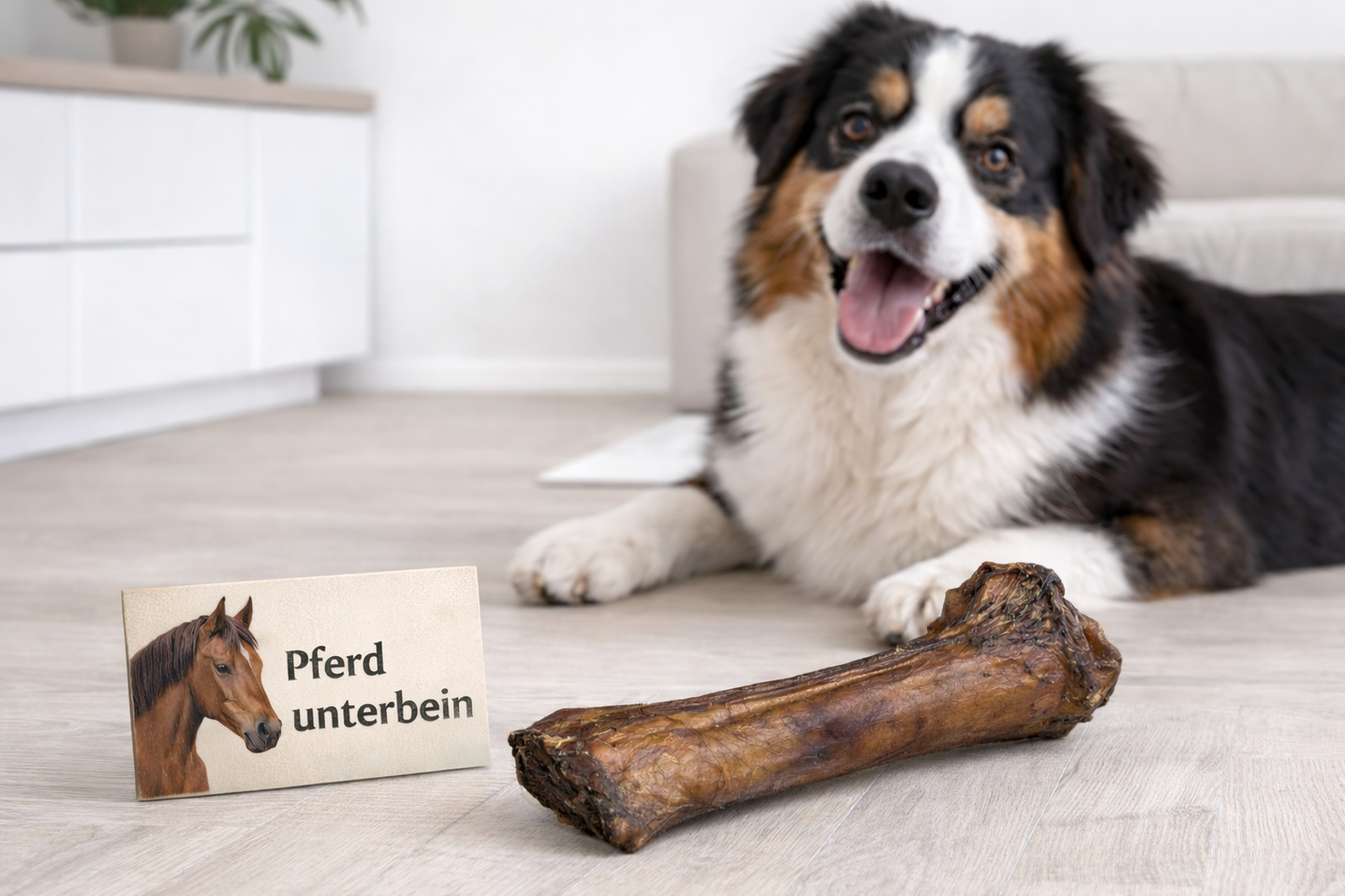 Knabberbar: Pferdeunterbein