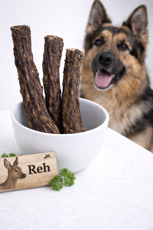 Knabberbar: Rehhälse