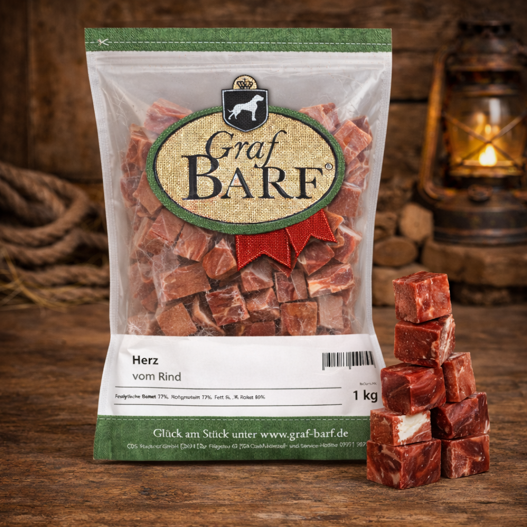 Graf Barf - Rinderherz
