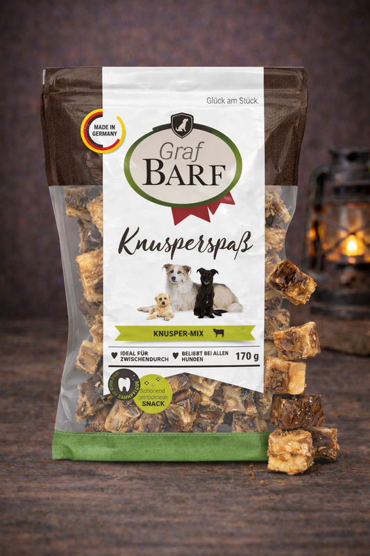 Graf Barf - Knuspermix Rind- luftgetrocknet