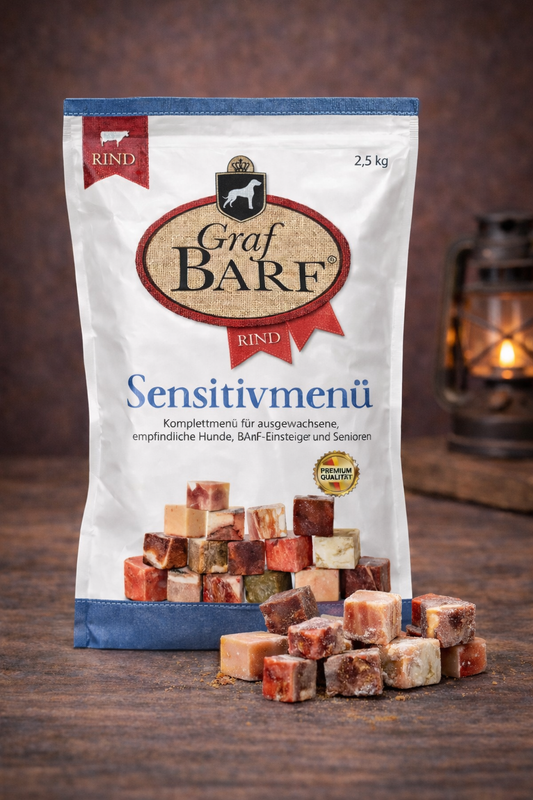 Graf Barf - Menü Rind Sensitiv