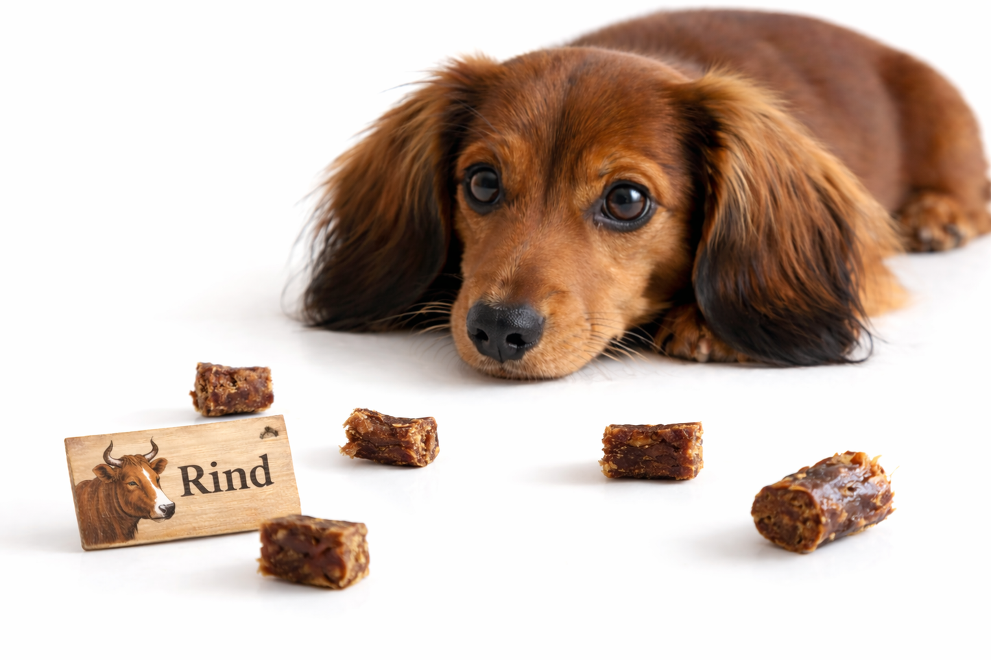 Knabberbar: Rind Softwürfel