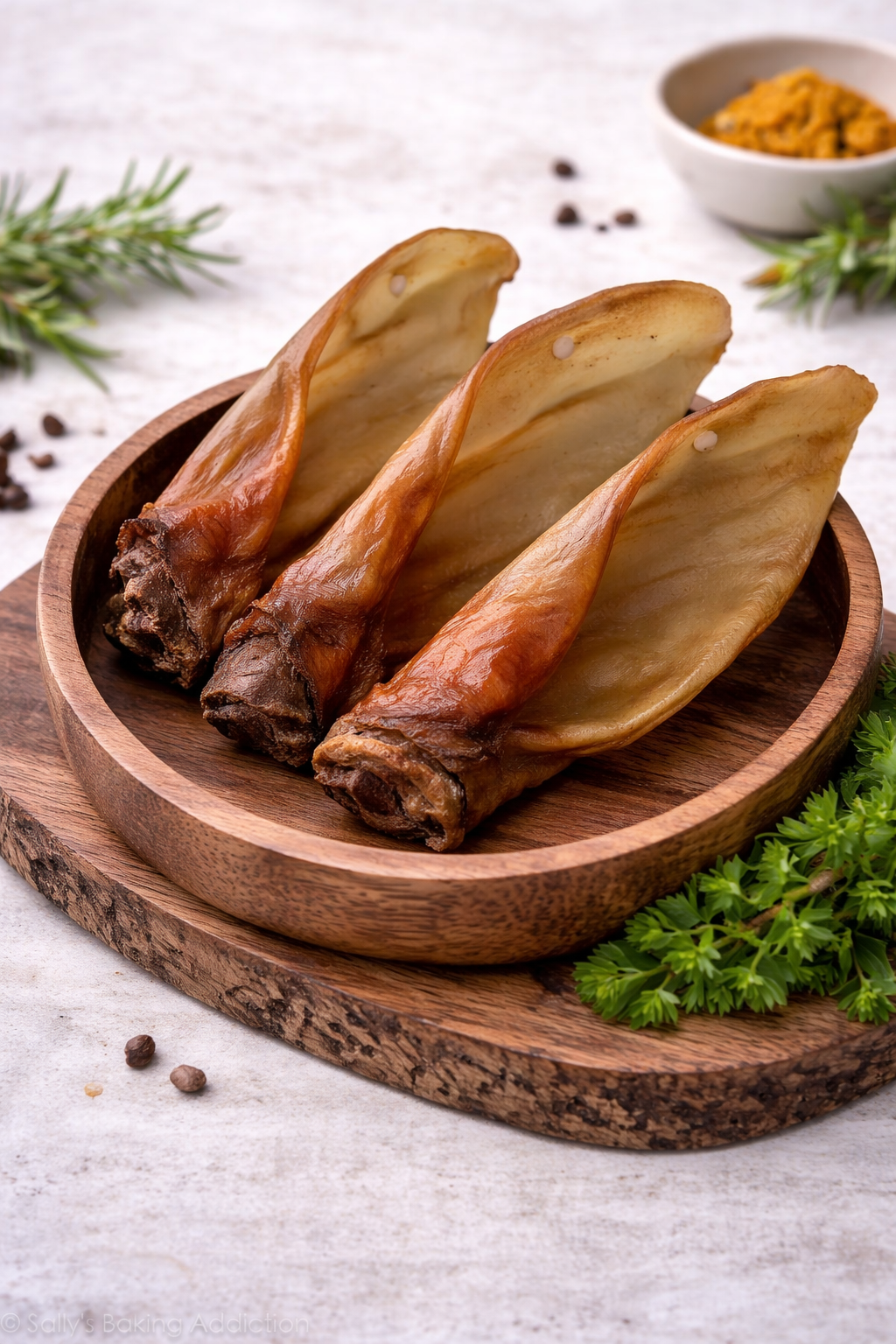 Knabberbar - Rinderohren getrocknet