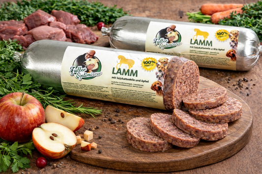 Futteroptimierer - Lammmenü im Schlauch - Lamm
