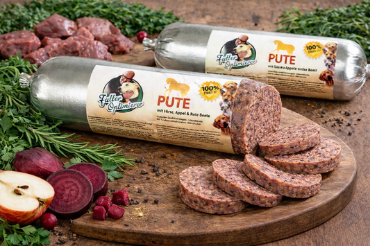 Futteroptimierer - Putenmenü im Schlauch - Pute