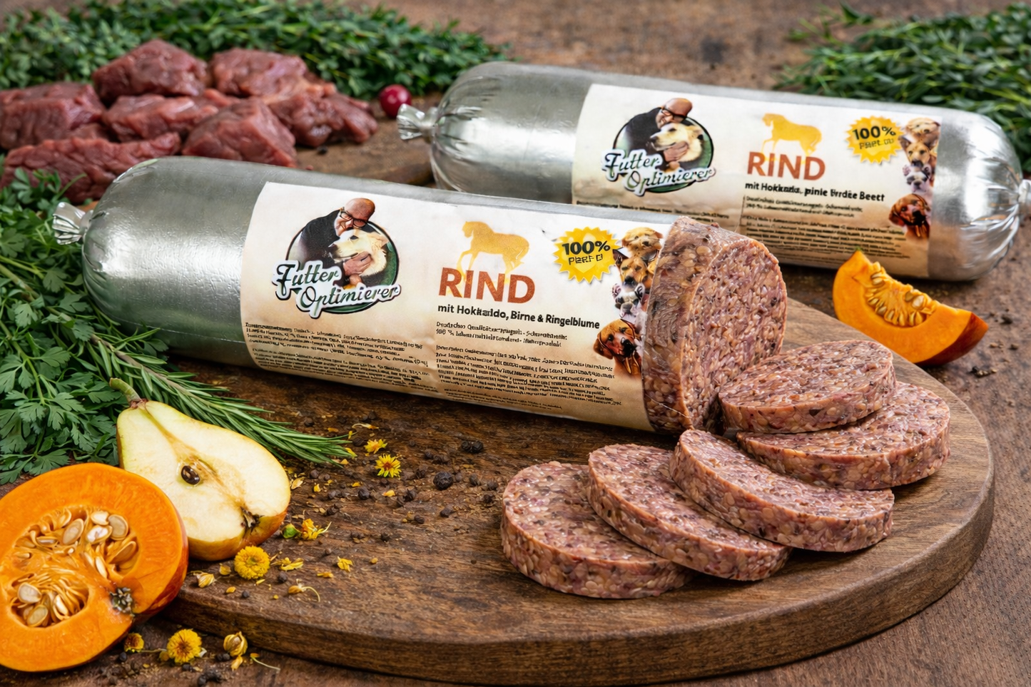 Futteroptimierer - Rindermenü im Schlauch - Rind