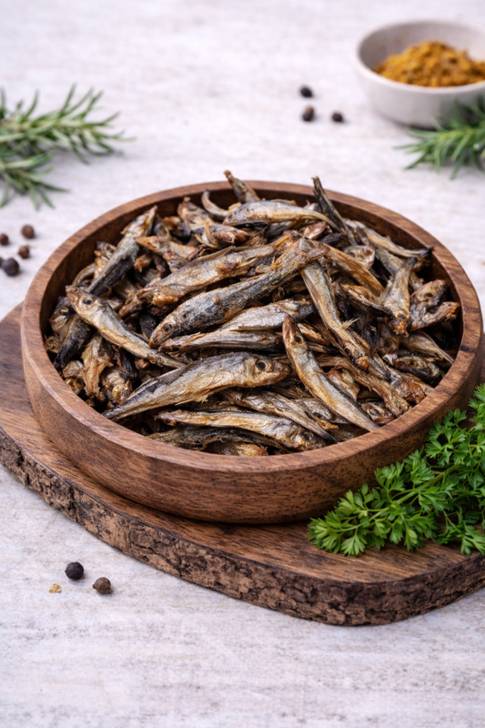 Knabberbar - Sprotten getrocknet