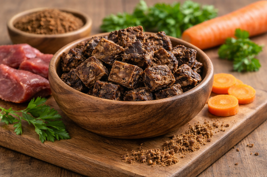 Knabberbar: Huhn - Supperfoodwürfel