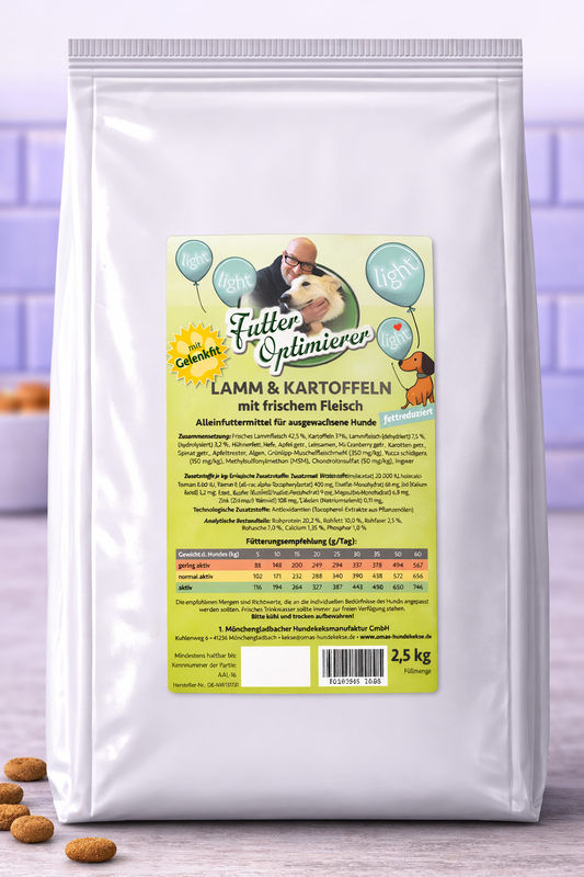 FO Trockenfutter Lamm light