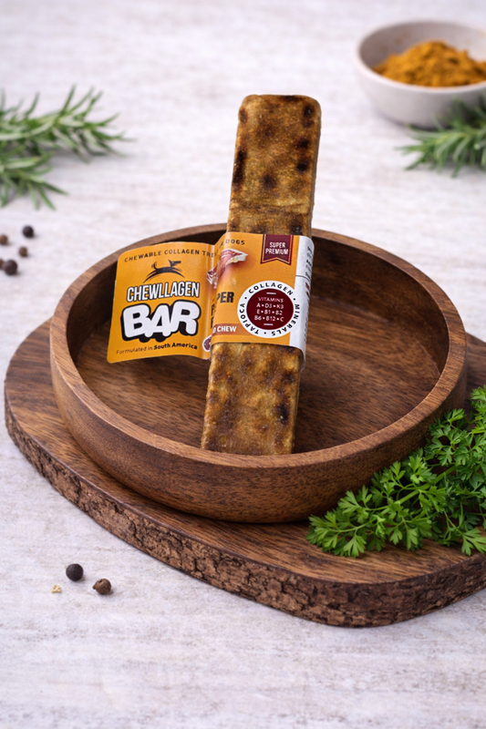 Knabberbar: Chewllagen Bar Beef, Größe Größe L (25x4x2 cm), 200 g