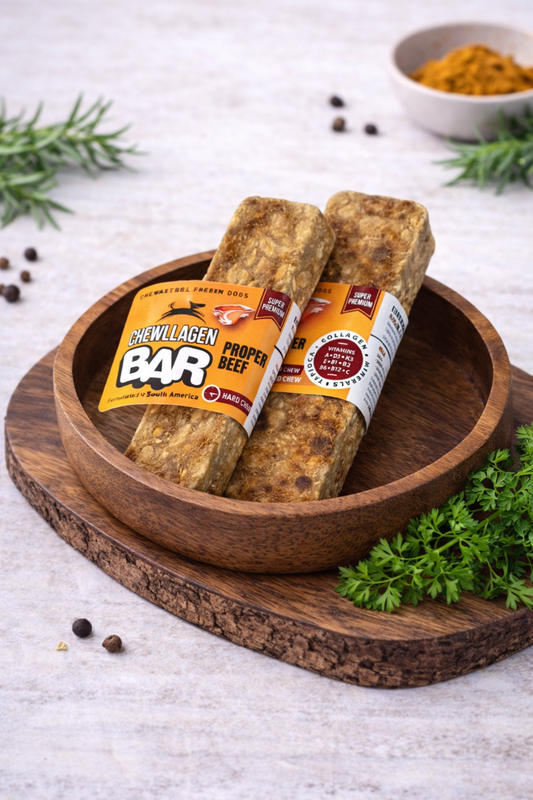 Knabberbar: Chewllagen Bar Beef, Größe M