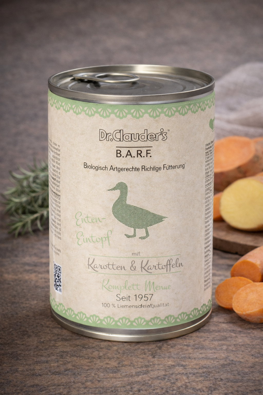 neu - Dr.Clauders BARF Serie Enteneintopf