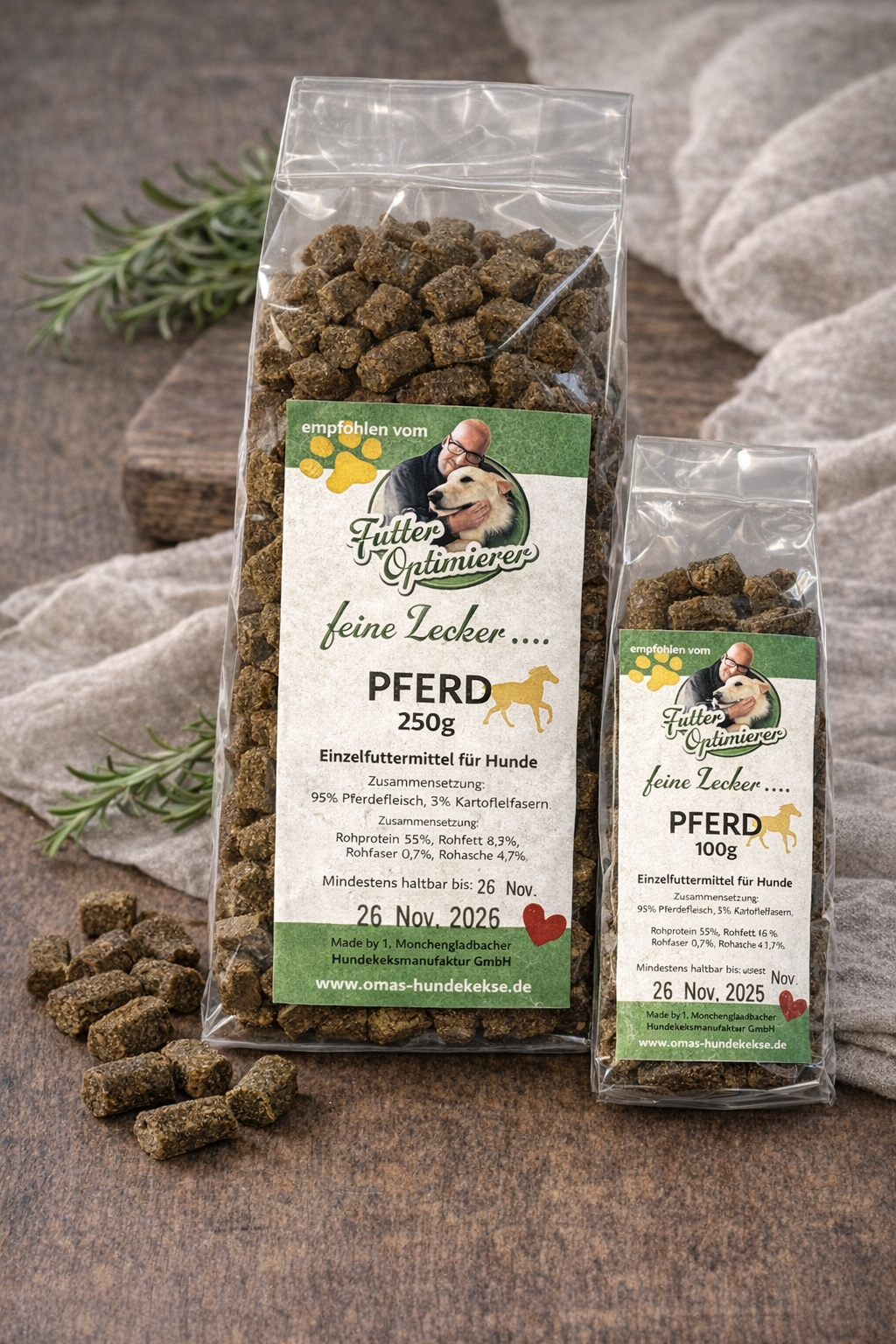 ...feine Lecker Pferd