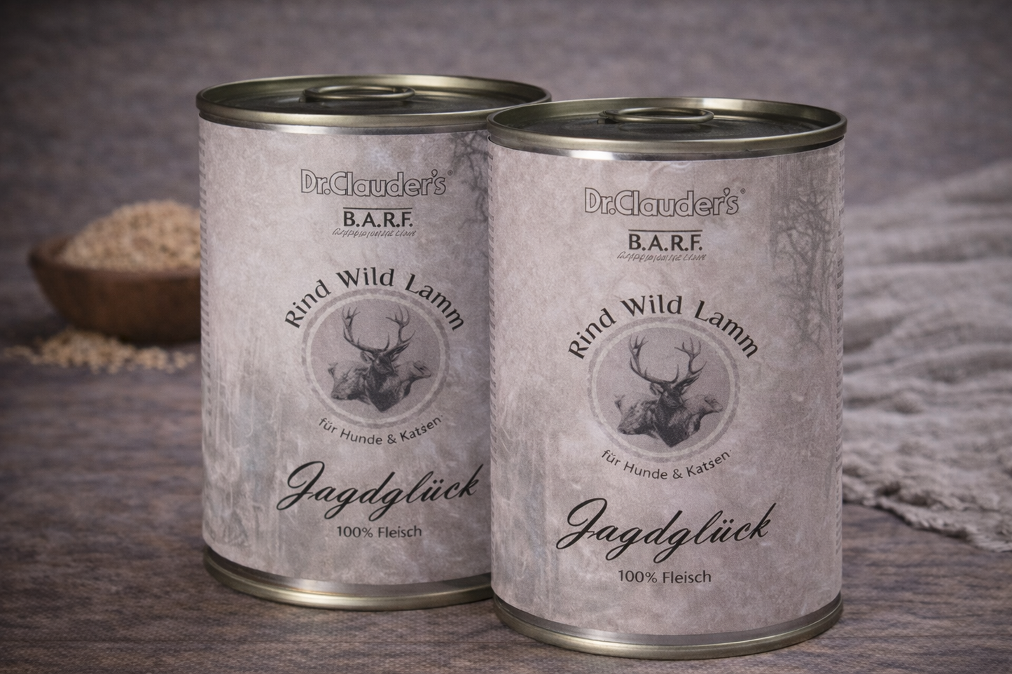 neu - Dr.Clauders - Jagdglück