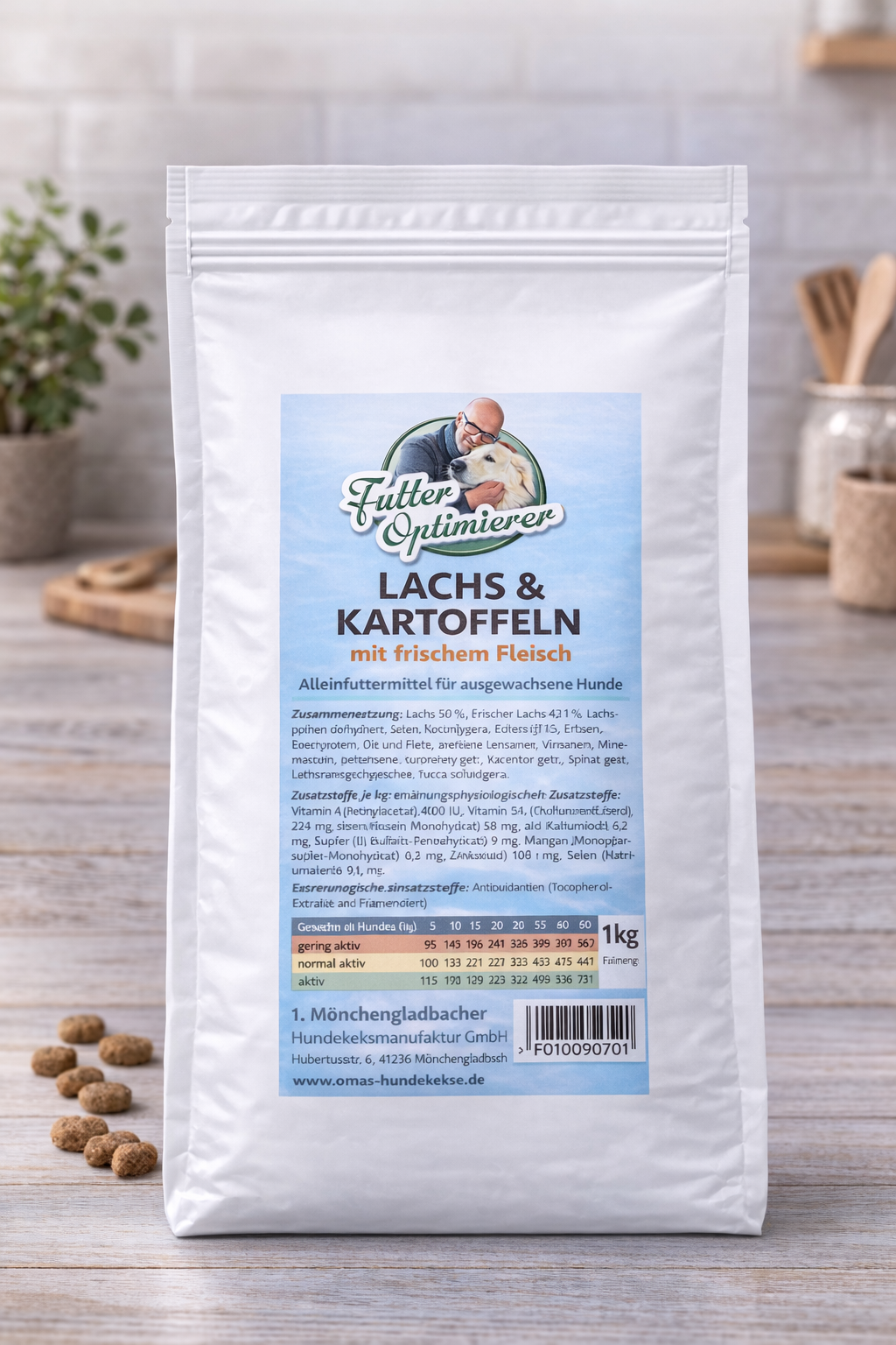 FO Trockenfutter Lachs