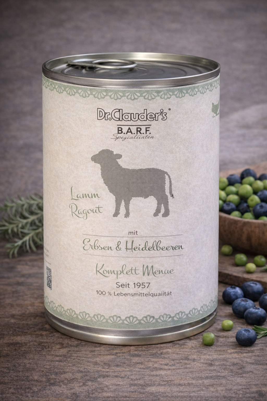 neu - Dr.Clauders BARF Serie Lammragout