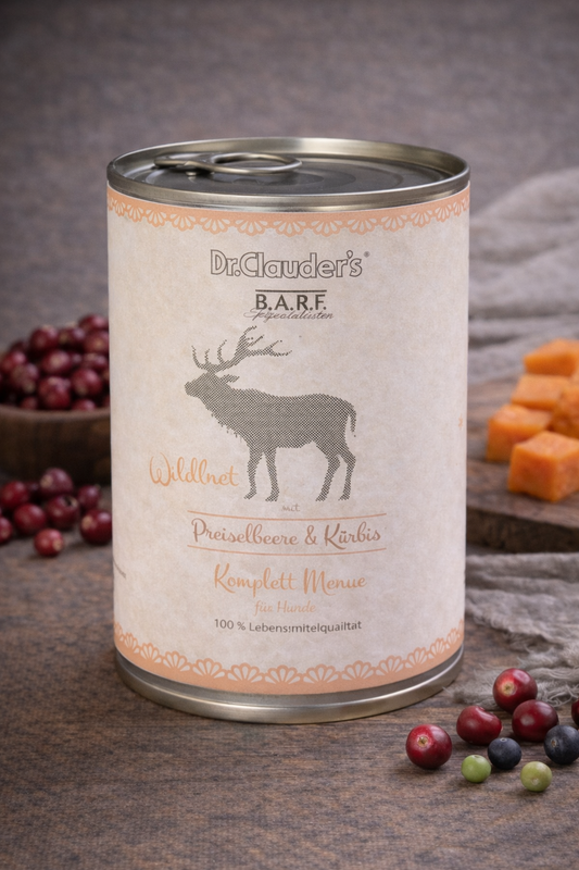 neu - Dr.Clauders BARF Serie Wildbret