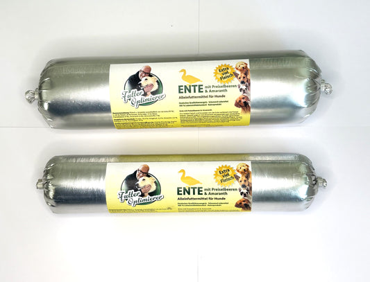 FO - Entenmenü im Schlauch