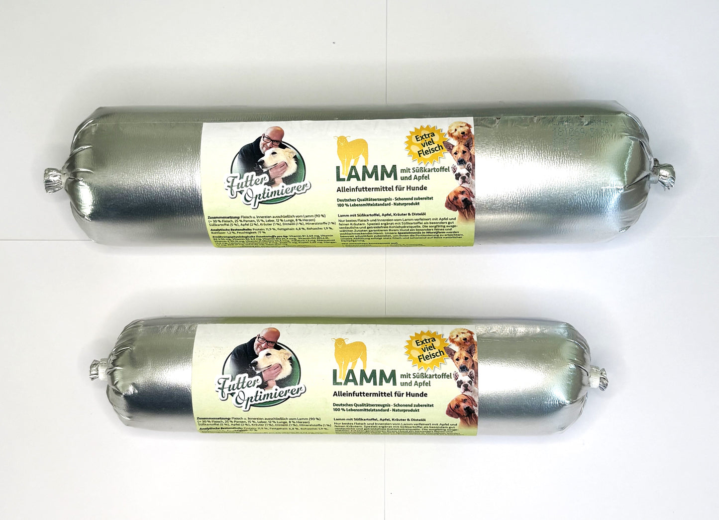 FO - Lammmenü im Schlauch