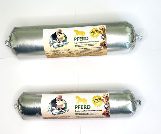 FO - Pferd pur im Schlauch