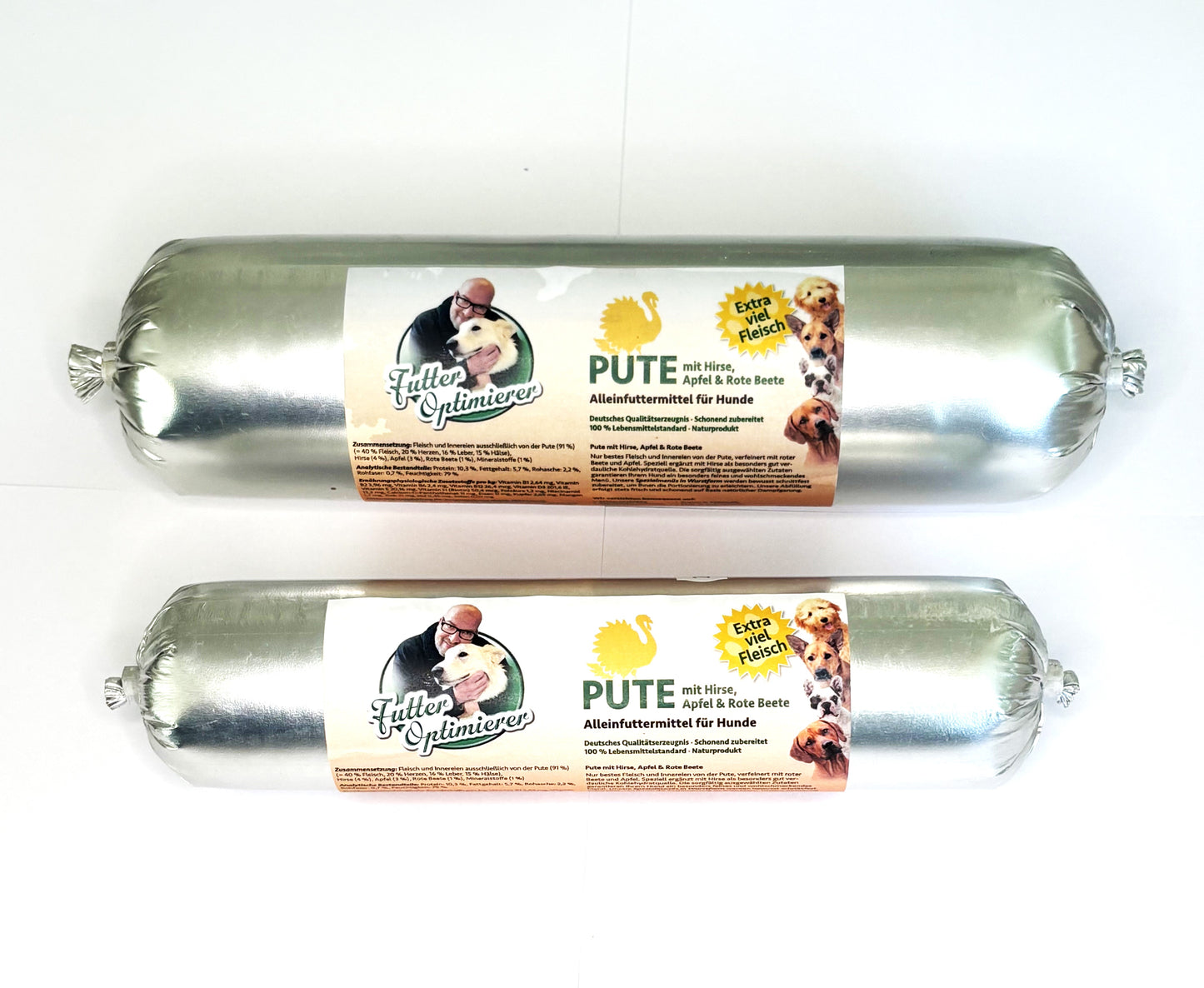 FO - Putenmenü im Schlauch