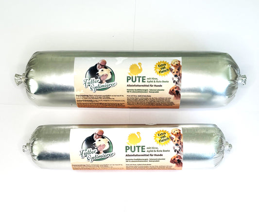 FO - Putenmenü im Schlauch