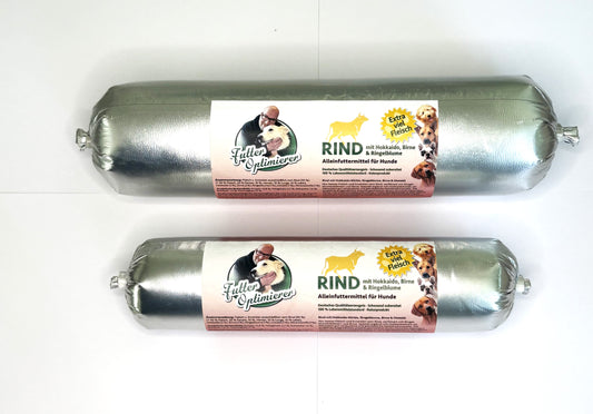 FO - Rindermenü im Schlauch