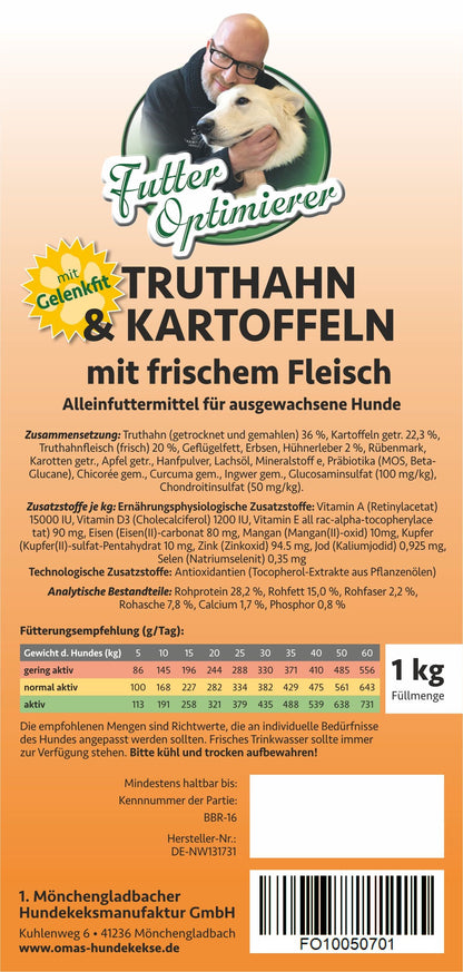 FO Trockenfutter Truthahn