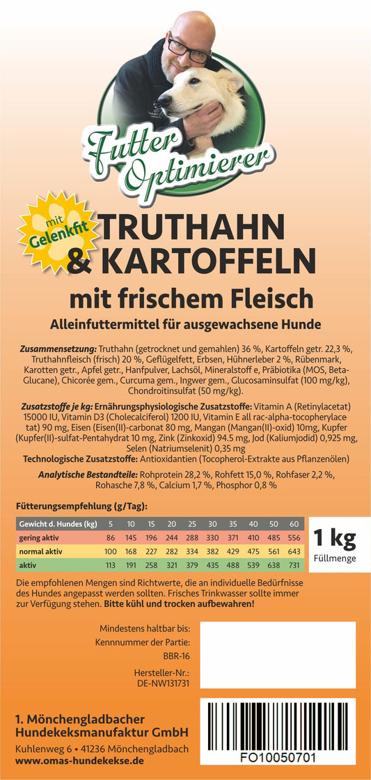 FO Trockenfutter Lamm