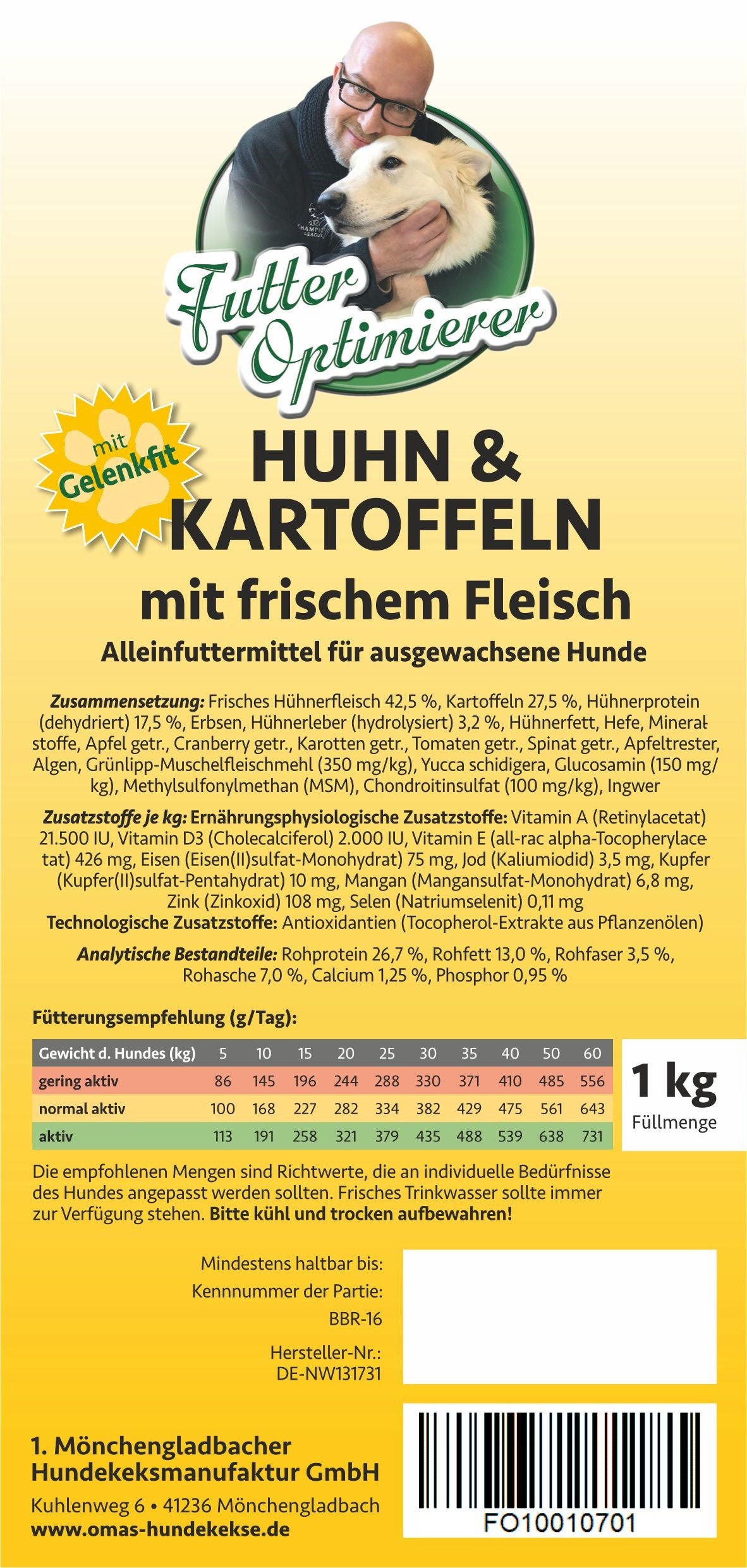 Der Futteroptimierer