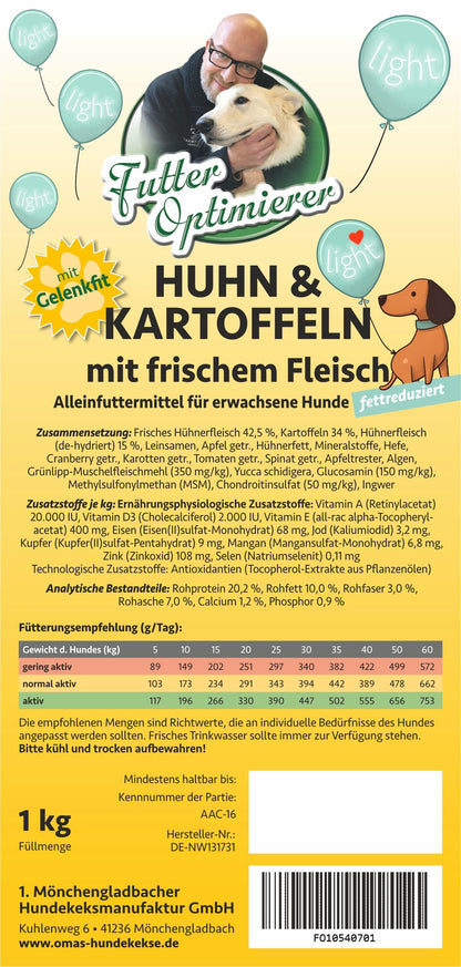 FO Trockenfutter Huhn light