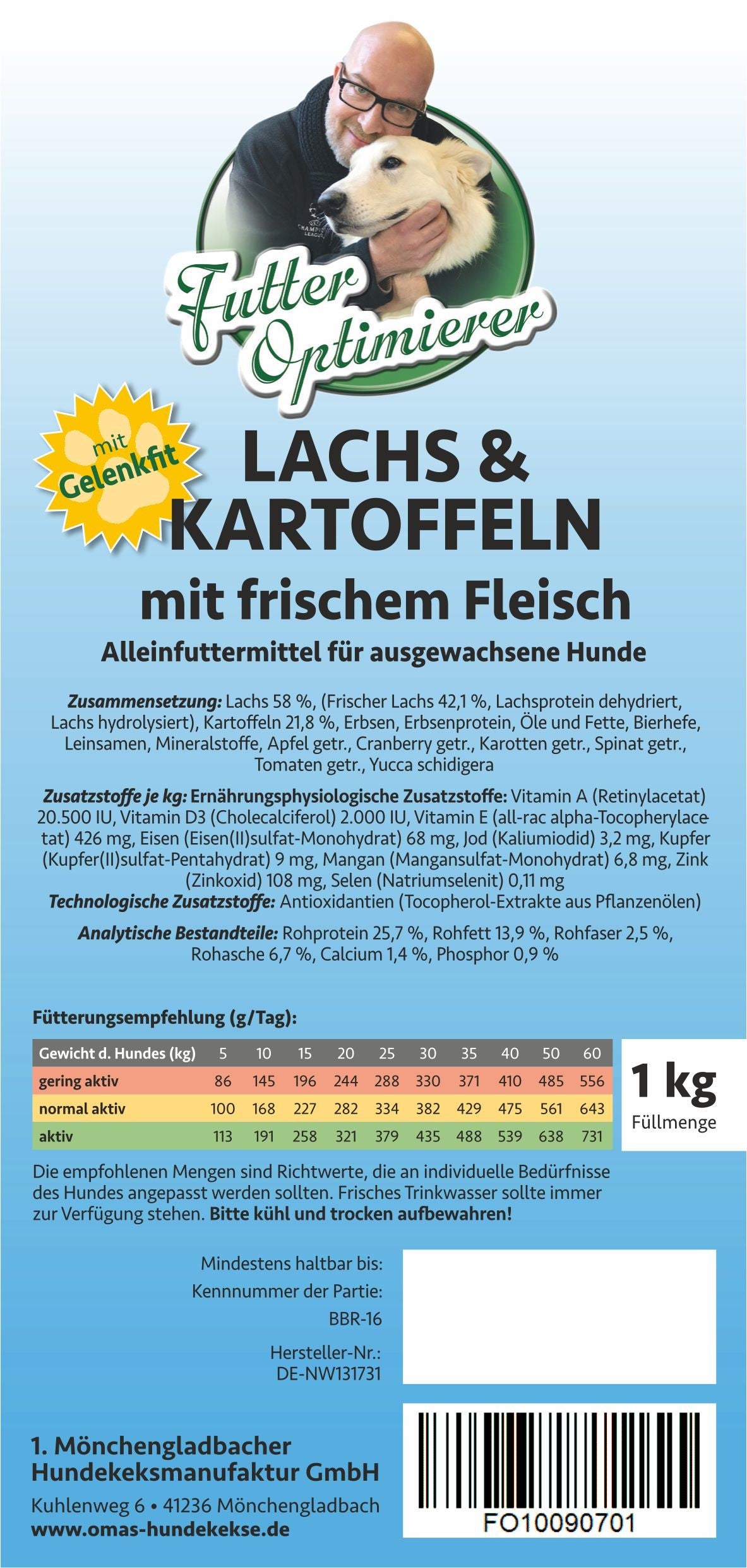 FO Trockenfutter Lachs