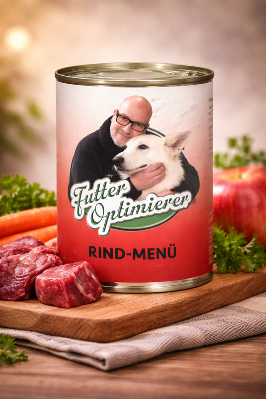 Futteroptimierer Rindmenü in der Dose