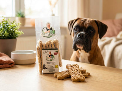 Omas Hundekekse - Leberwurstknochen
