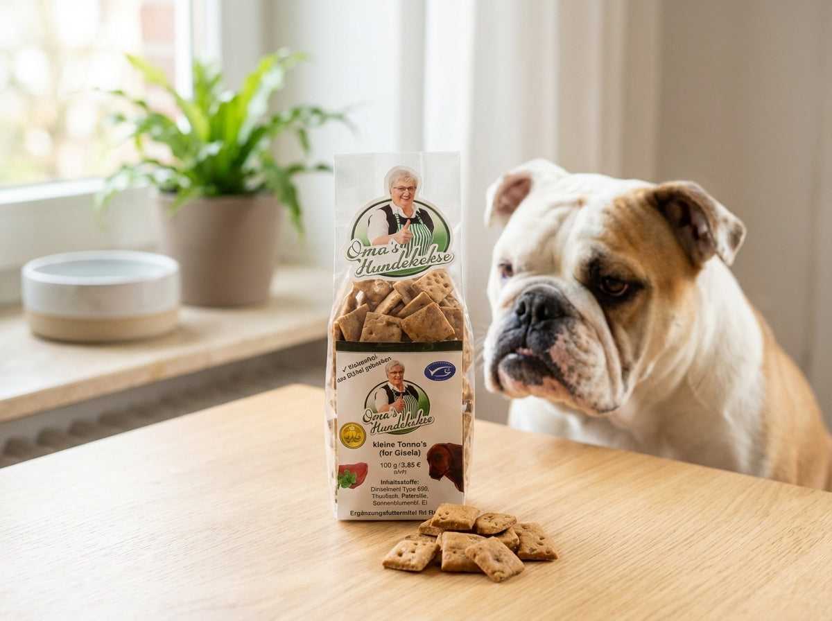 Omas Hundekekse - kleine Tonnos