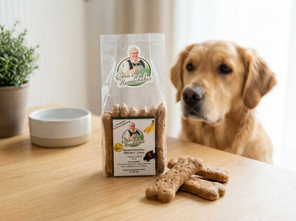 Omas Hundekekse - Bananenknochen