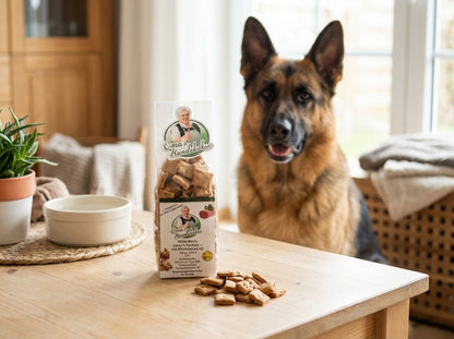 Omas Hundekekse - wilde Mini's