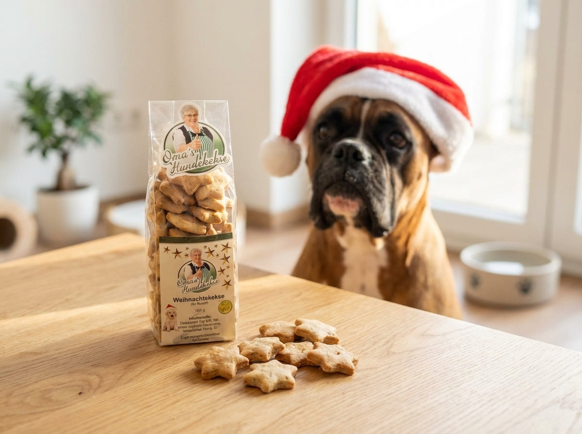 Omas Hundekekse - Weihnachtskeks – for Rudolf
