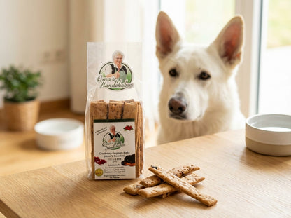 Omas Hundekekse - Cranberry - Joghurt