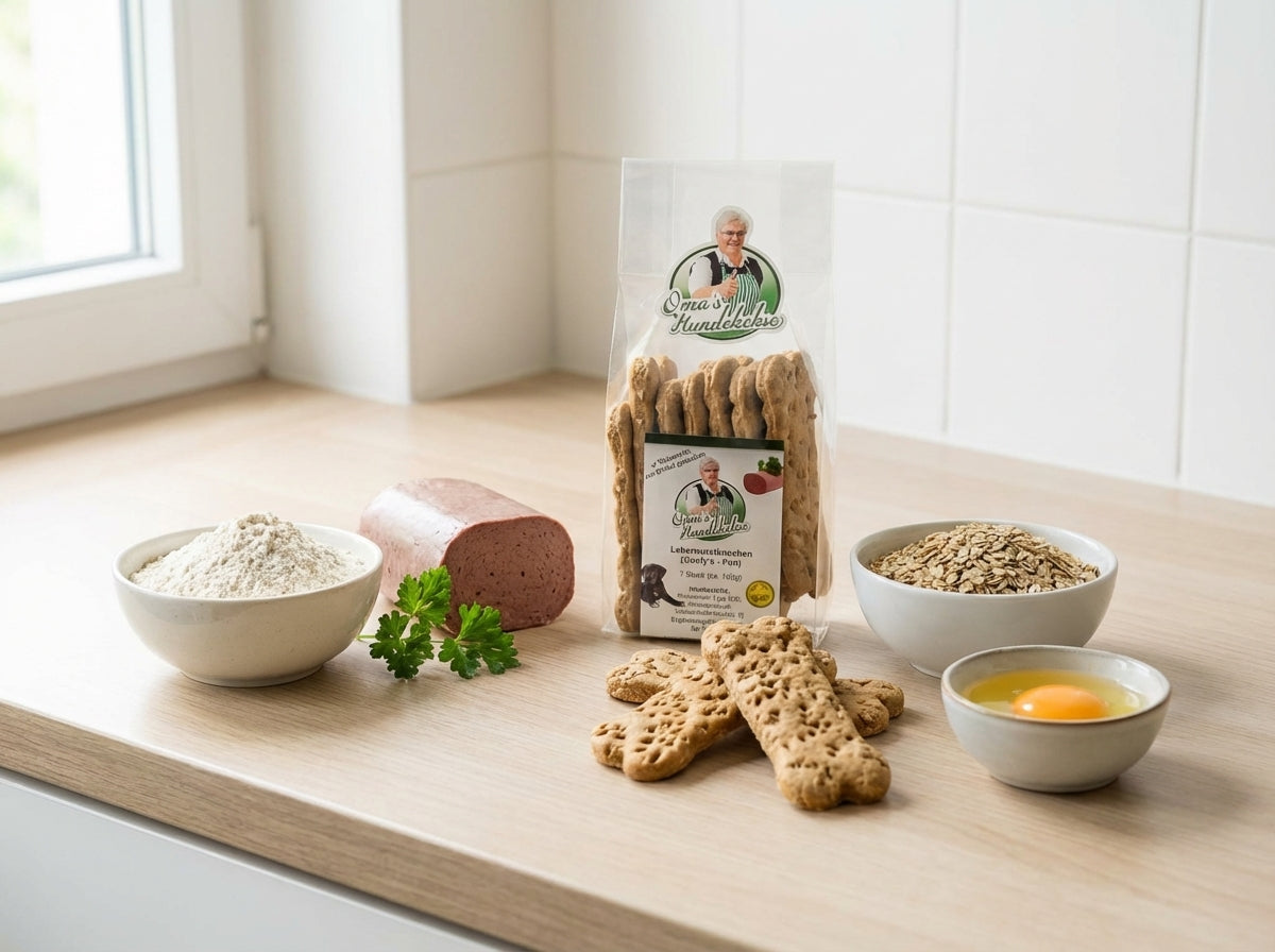 Omas Hundekekse - Knochen - Spar - Set