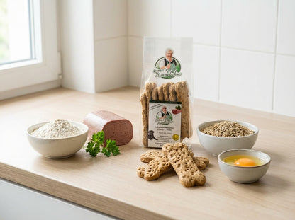 Omas Hundekekse - Knochen - Spar - Set