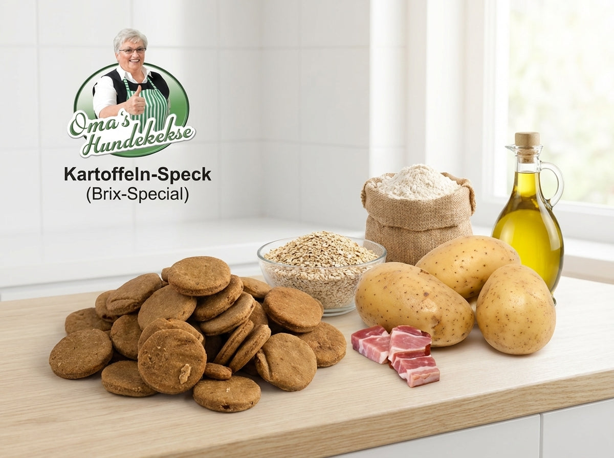 Omas Hundekekse - Kartoffel Speck