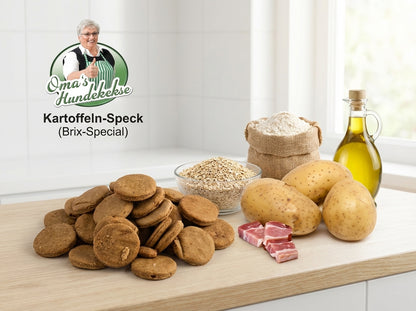 Omas Hundekekse - Kartoffel Speck