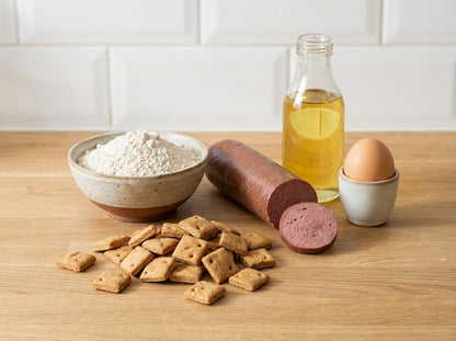 Omas Hundekekse - wilde Mini's