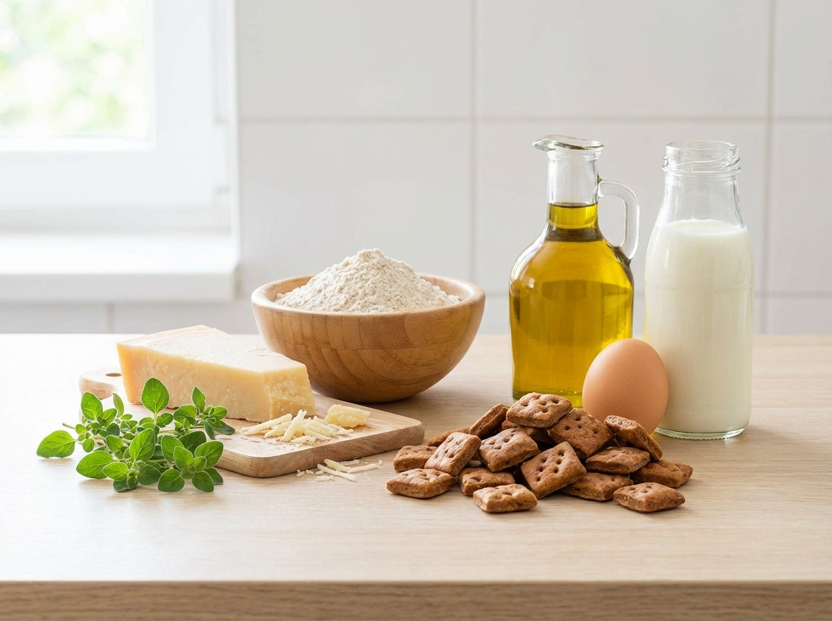 Omas Hundekekse - Mini's mit Parmesan