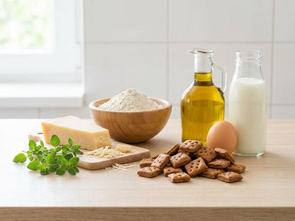 Omas Hundekekse - Mini's mit Parmesan